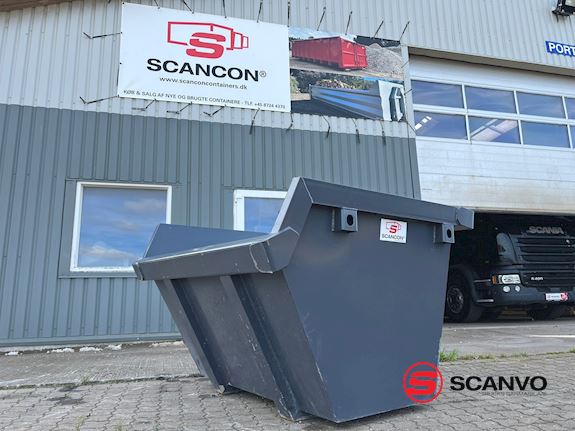 Scancon Frontlæsser Grabkasse B1500 x H1000 x D1200 mm - 1