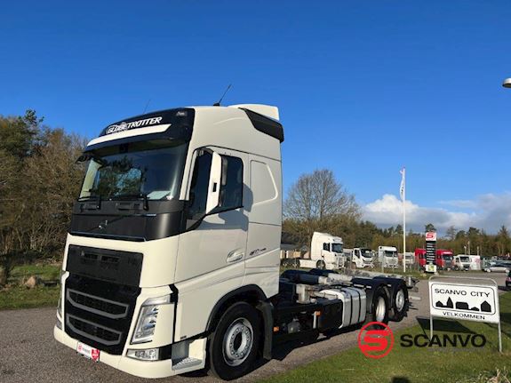 Volvo FH460 6x2*4 Veksellad/Container - 1
