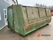 HC-Container 5000mm - 20m3 Geschlossen Müll - 2