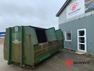 HC-Container 5000mm - 20m3 Lukket affaldscontainer - 5