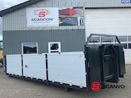 Scancon 6200 mm alu lad + aut. bagsmæk - Model SAL6215 open - 2