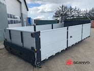 Scancon 6200 mm alu lad + aut. bagsmæk - Model SAL6215 open - 3