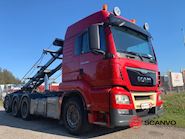 MAN TGS 35-480 8x4-4 BL Container system - 3