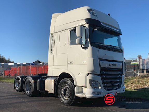 DAF XF 530 FTS 6x2 Tractor - 1