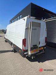 Iveco Daily 50C180 værksteds indretning - lift Closed box - 9