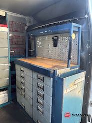 Iveco Daily 50C180 værksteds indretning - lift Koffer aufbau - 12