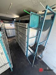 Iveco Daily 50C180 værksteds indretning - lift Fast kasse - 4