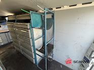 Iveco Daily 50C180 værksteds indretning - lift Koffer aufbau - 11