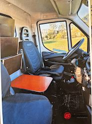 Iveco Daily 50C180 værksteds indretning - lift Closed box - 7