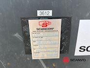Scancon SH6515 15m3 Hardox med aut.bagsmæk pritsche - 15