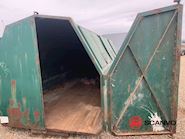 Sydfyns Jernvarefabrik 6000mm - 26m3 Lukket affaldscontainer - 6
