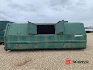 Sydfyns Jernvarefabrik 6000mm - 26m3 Lukket affaldscontainer - 3