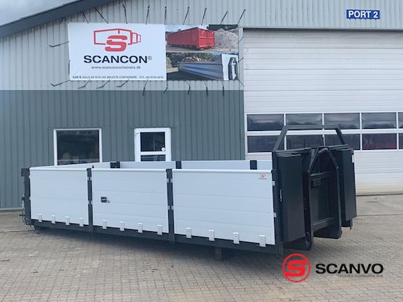 Scancon 5600 mm alu lad + aut. bagsmæk - Model SAL5613 open - 1