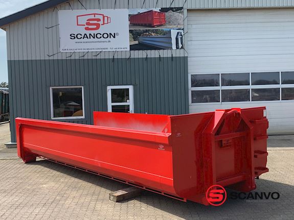 Scancon Scancon SH6315 Hardox 15m3 6300mm pritsche - 1