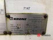 Krone Krone WK 7,3 RSTG 7450 mm med rulleport Koffer aufbau - 9