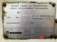 Krone Krone WK 7,3 RSTG 7450 mm med rulleport Closed box - 10