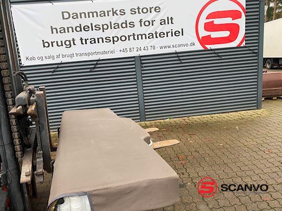 Scania Underkøje (L 2000 x B 630mm) Førerhustilbehør Indvendig - 1