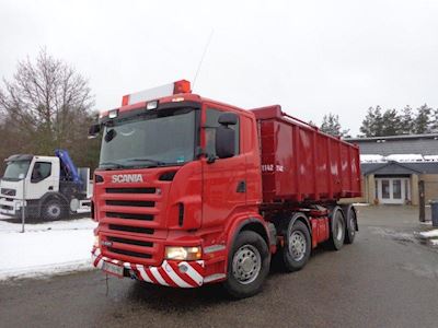 Daka Danmark A/S får ny Scania R420 8x2*6 HNB m/kroghejs