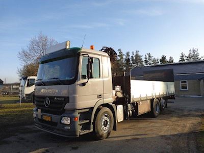 Randers Industri Service får MB Actros 2532