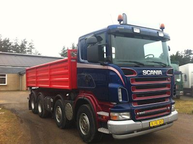 Svenstrup Vognmandsforretning køber Scania R500 8x4