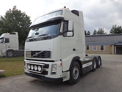 NB Beton køber Volvo FH480 6x2 samt 4 akslet tipsættevogn