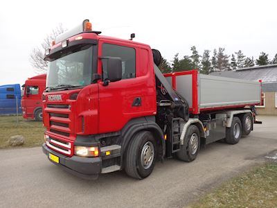 Køge Kommune får Scania wire-/kranbil