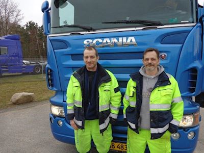 Tentschert Transport Service ApS får Scania R560 6x2