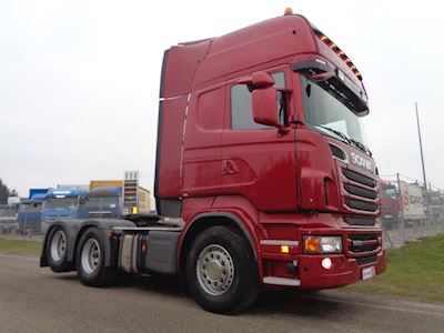 Scania R730 6x2 Topline trækker - ref. 4145 til Brdr. Jakobsen I/S