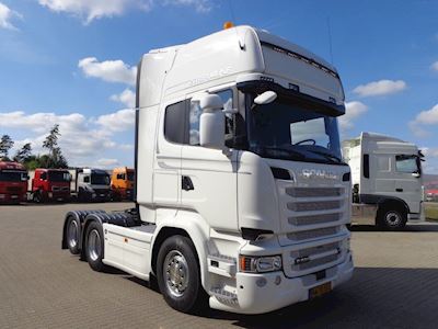 Levering af Scania R580 til Vognmand Poul G. Jensen ref. 4052