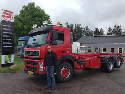 Levering af Volvo FM til Haderslev Kommune