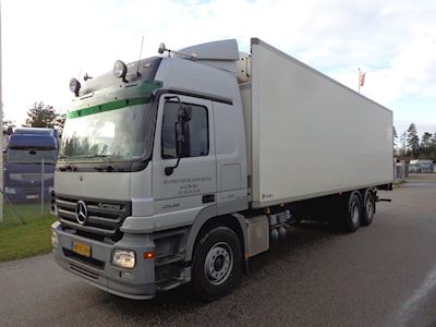 refnr 3260 MB Actros 2536 årg 2006