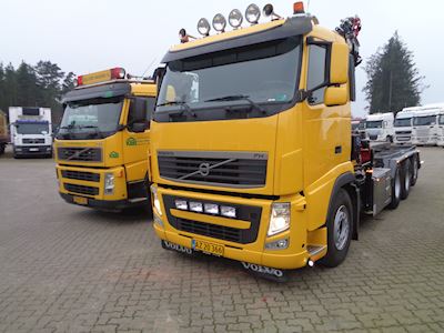 Kaj Ove Madsen A/S - Volvo Tridem hejs/kran ref 4009