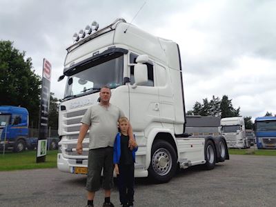 Scania R580 til Kaspar Bernt Jensen ApS