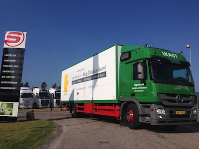 Mercedes Actros til Svend E. Christensen