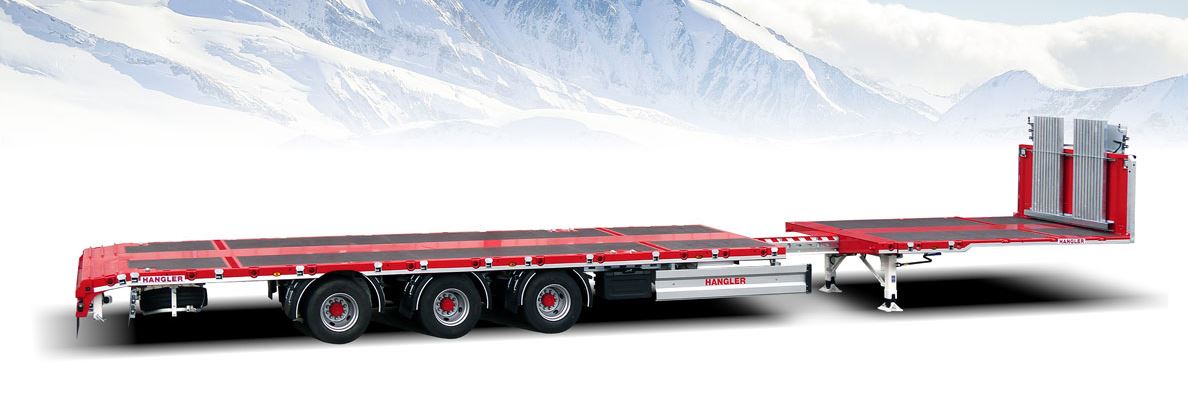 Maskin-, og gardintrailere Hangler - Scanvo Trucks Danmark A/S