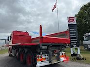 Scancon 6,3 m - Hardox pendelcontainer m/helside pendel Full side opening - 6