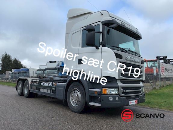 Scania Spoilersæt CR19 Highline Extras - 1