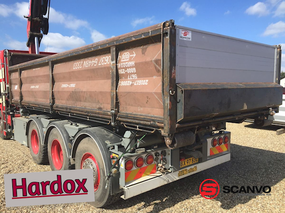 Scancon 6,3 m - Hardox pendelcontainer m/helside pendel Pendel - 1