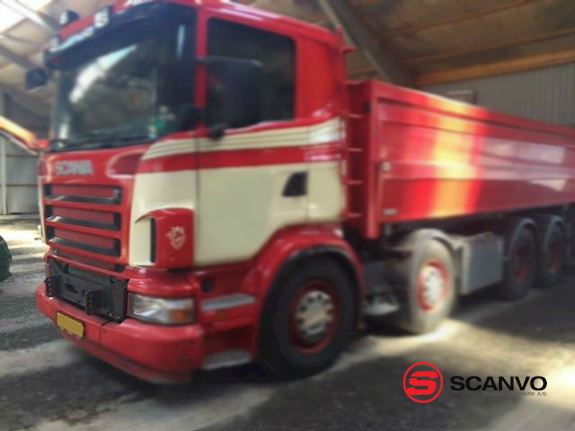 Scania Sneplovbeslag frontplade til Scania Sneplov - 1