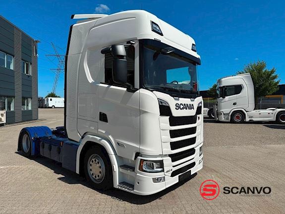 Scania 460S A 4x2 EB Mega Sattelzugmaschine - 1