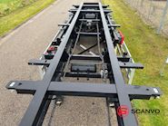 HRD 3-aks 20" + 30" ADR Container chassis - 17