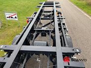 HRD 3-aks 20" + 30" ADR Container chassis - 13