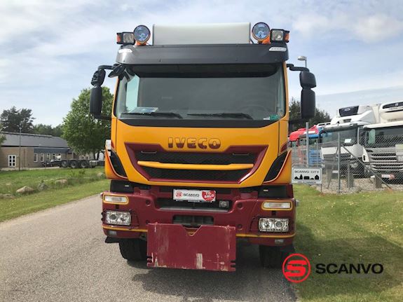 Iveco Trakker - Sneplovsudstyr Schneepflug - 1