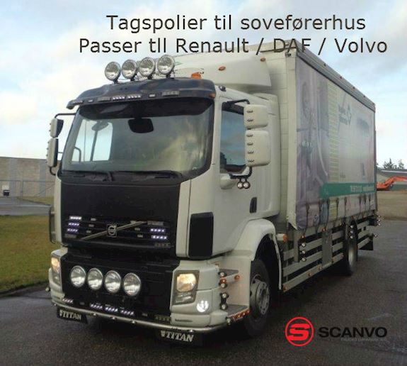 Volvo Tagspoiler til Volvo FL Reservedele - 1