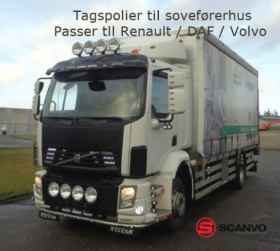 Volvo Tagspoiler til Volvo FL Ersatzteile - 1