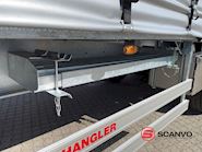 Hangler 3-aks - 2500 kg Zepro lift + Hævetag Curtains - 12