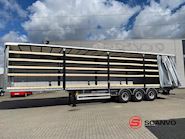 Hangler 3-aks - 2500 kg Zepro lift + Hævetag Curtain-Sider - 6