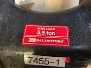 Verschiedene 5.5 Ton rotator Baltrotors Zubehör - 5