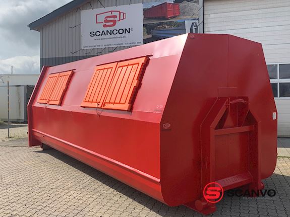 Scancon SL6027 - 5950 mm lukket container 27m3 Closed garbage - 1