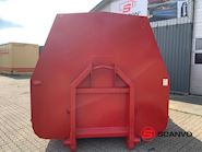 Scancon SL6027 - 5950 mm lukket container 27m3 Lukket affaldscontainer - 2